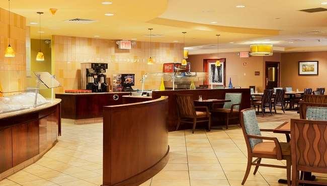 Radisson Hotel Jfk Airport New York Restaurant foto